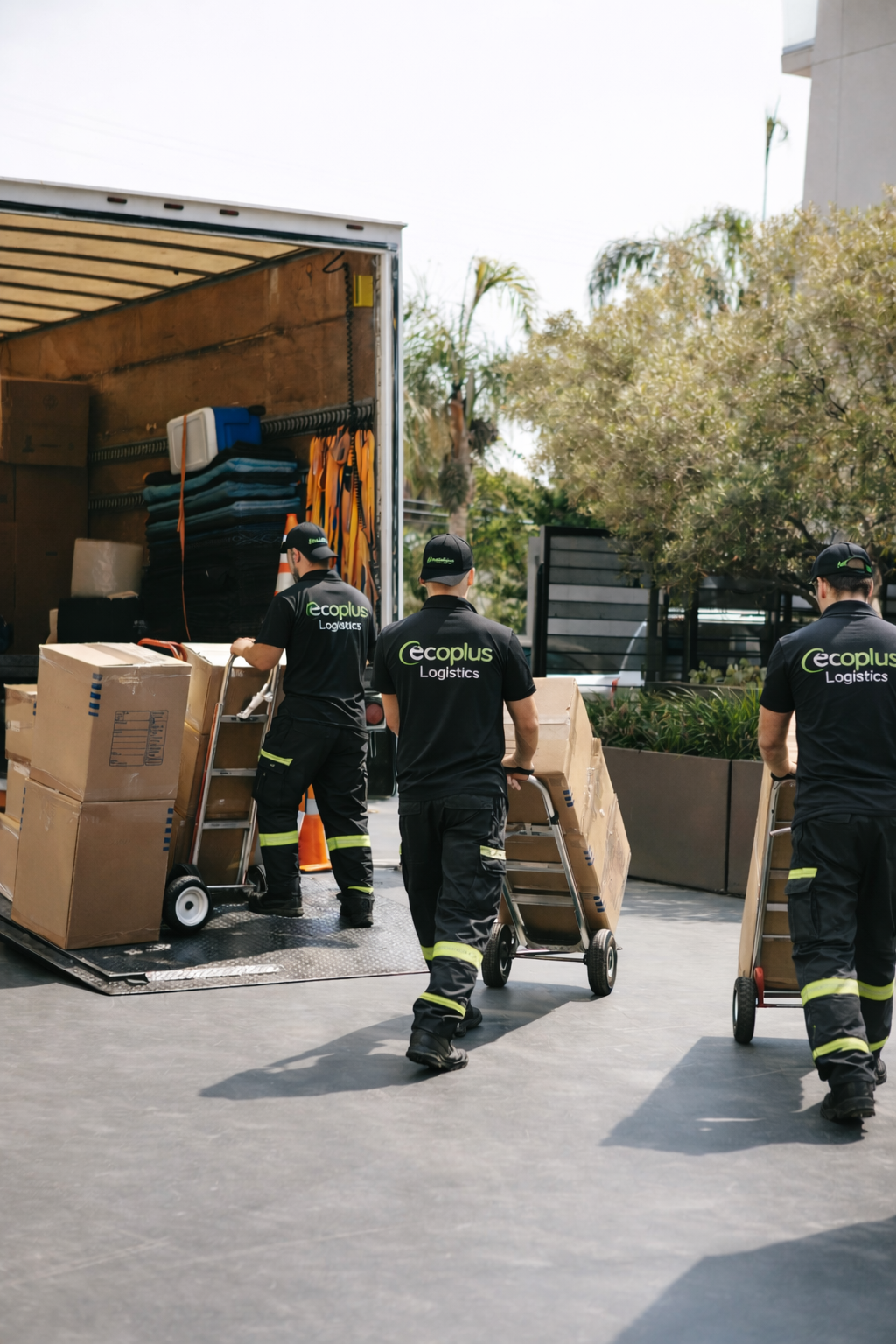 Professional Removals & Collections