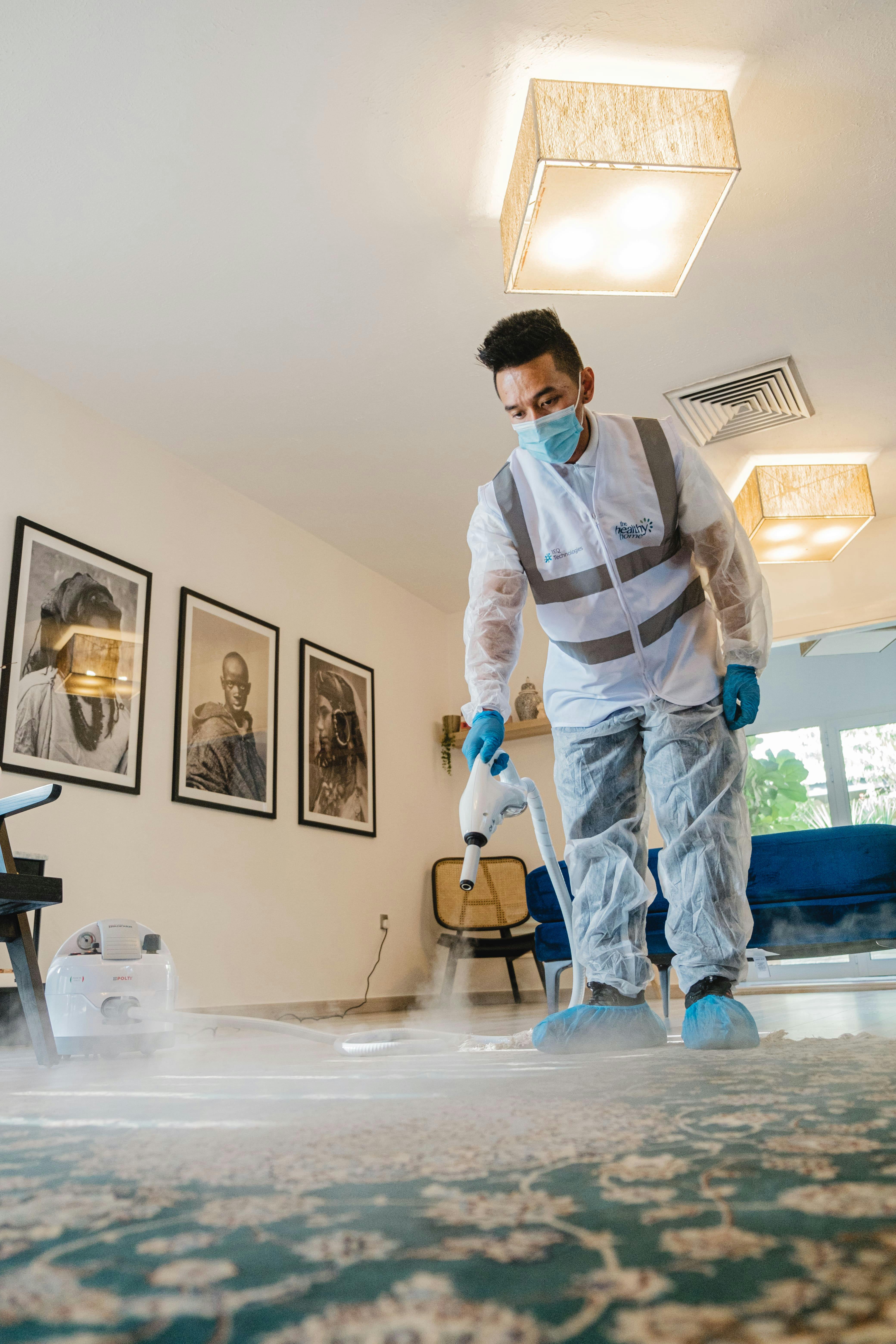 Floors and Carpets Cleaning